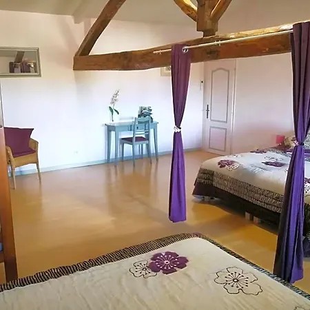 Bed & Breakfast Les Tourterelles Chabournay